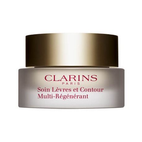 CLARINS Multi Regenerierend - Anti-Falten-Balsam für Lippen und CLARINS Multi Regenerierend - Anti-Falten-Balsam für Lippen und